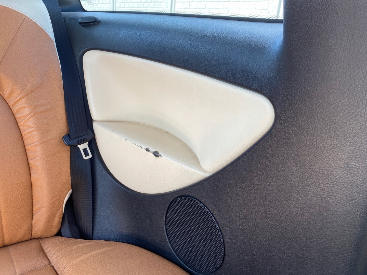 Lancia Ypsilon 03-09 upholstery upholstery side side right left KOMPLET