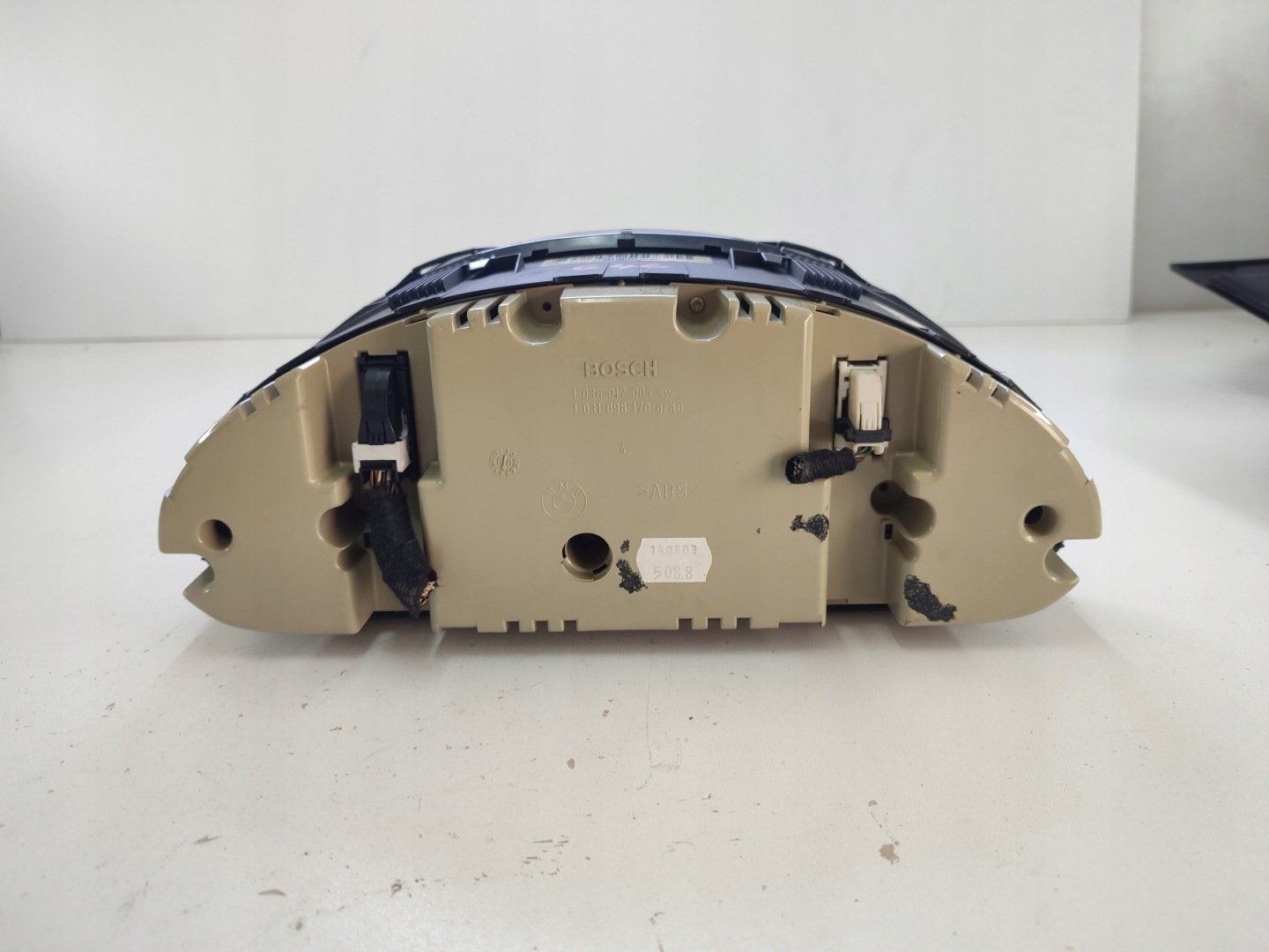 BMW E46 2.0 D dials dials 6932896 CARBON