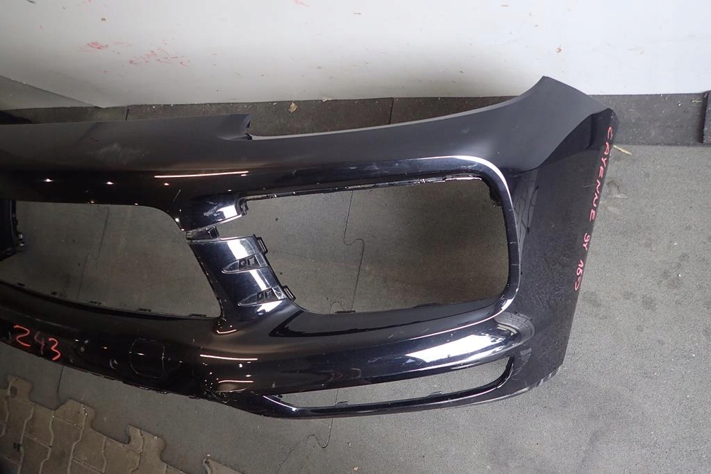 bumper front front PORSCHE CAYENNE III 18- 9Y