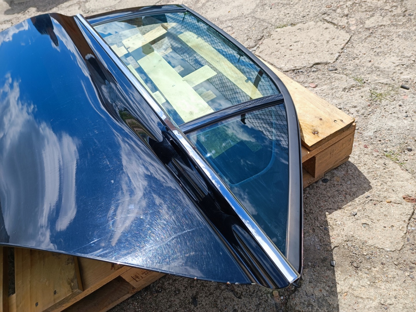door rear part rear. left complete Lincoln Continental 2017