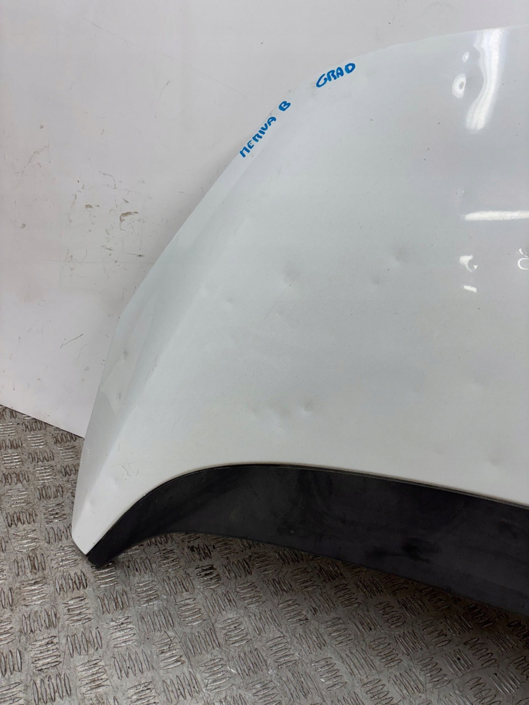 Capot OPEL MERIVA B