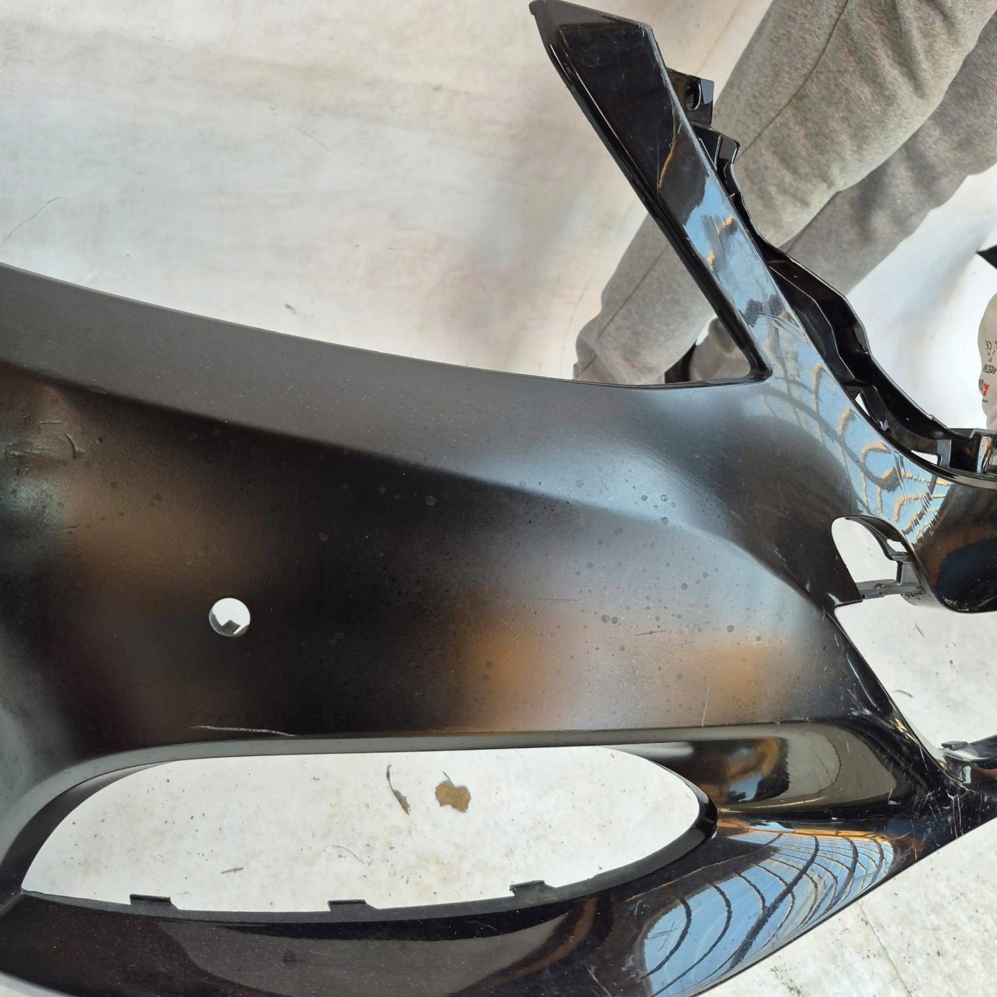 MERCEDES S-KLASA W222 13-17 bumper front front 6XPDC