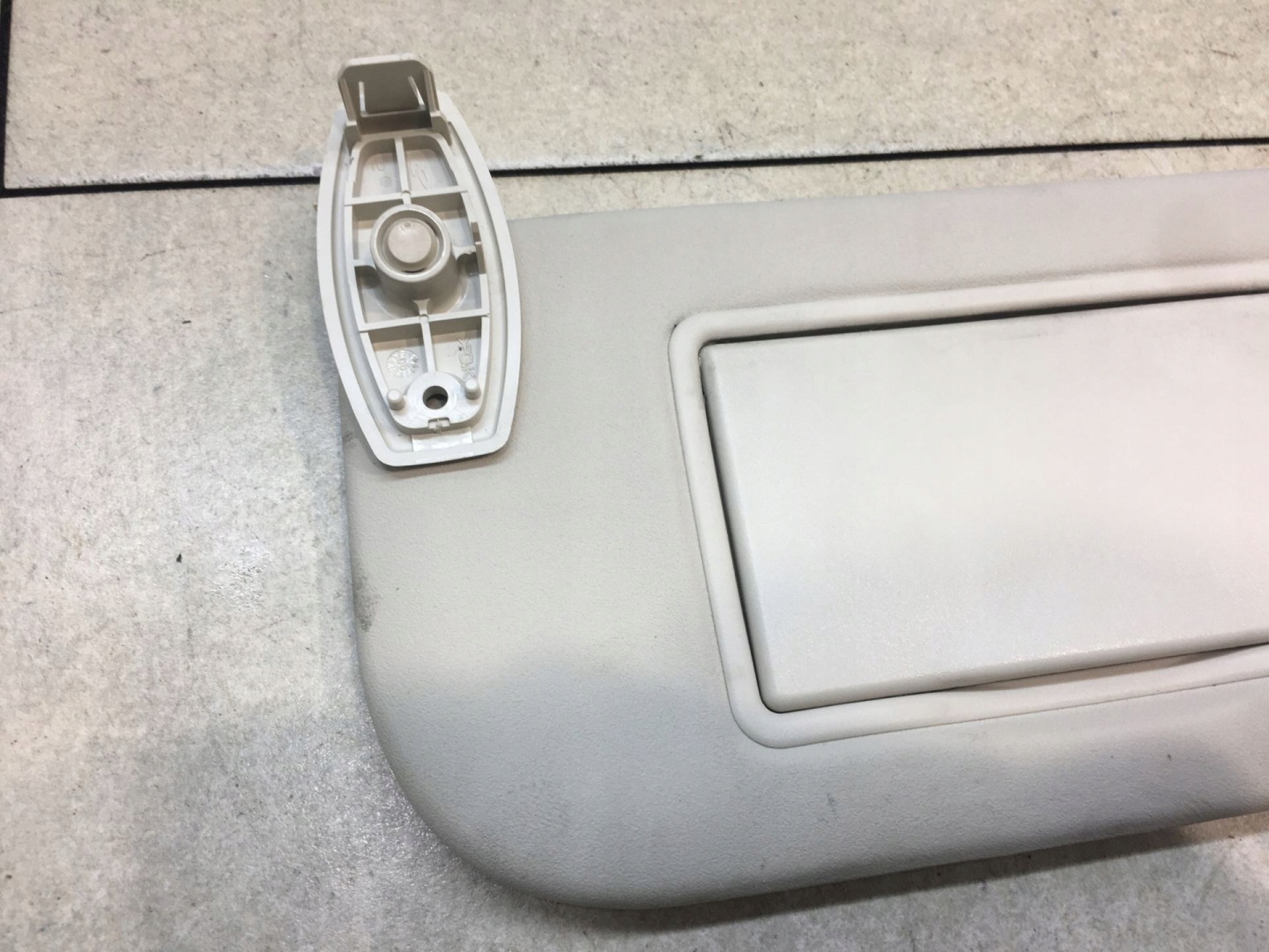 Blende Abdeckung PRZECIWSLONECZNA CITROEN C4 und 1.6 HDI