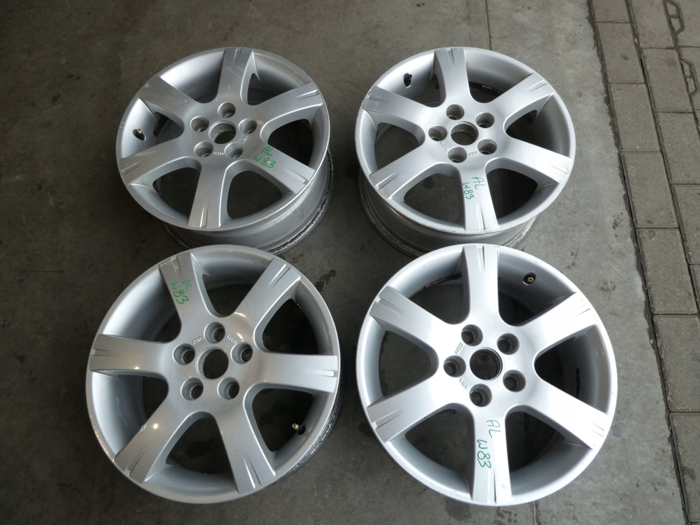 discs disc CMA ROD KBA 46513 5X112