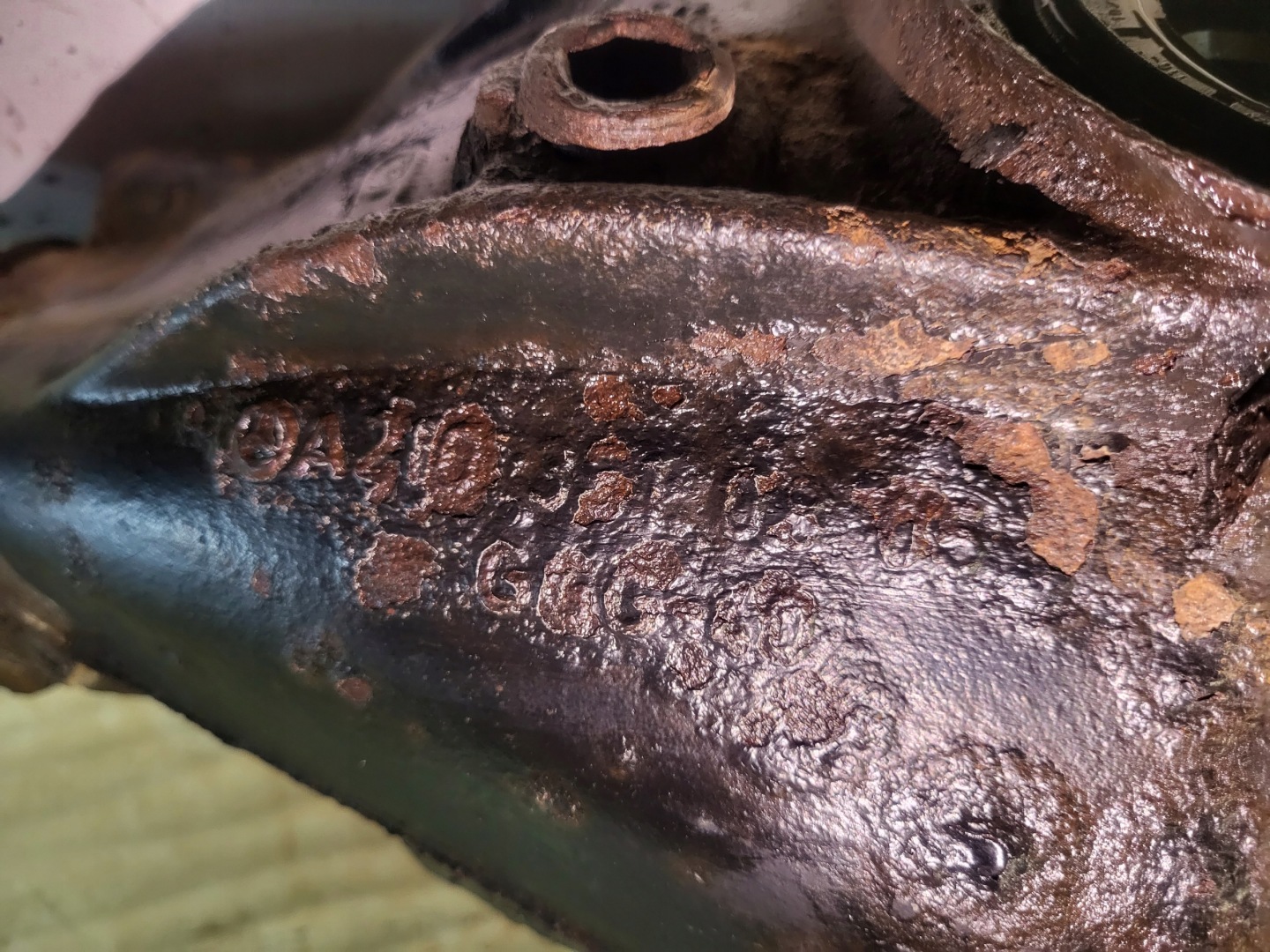 diff differential rear part MERCEDES W203 2.2 CDI AUTOMAT