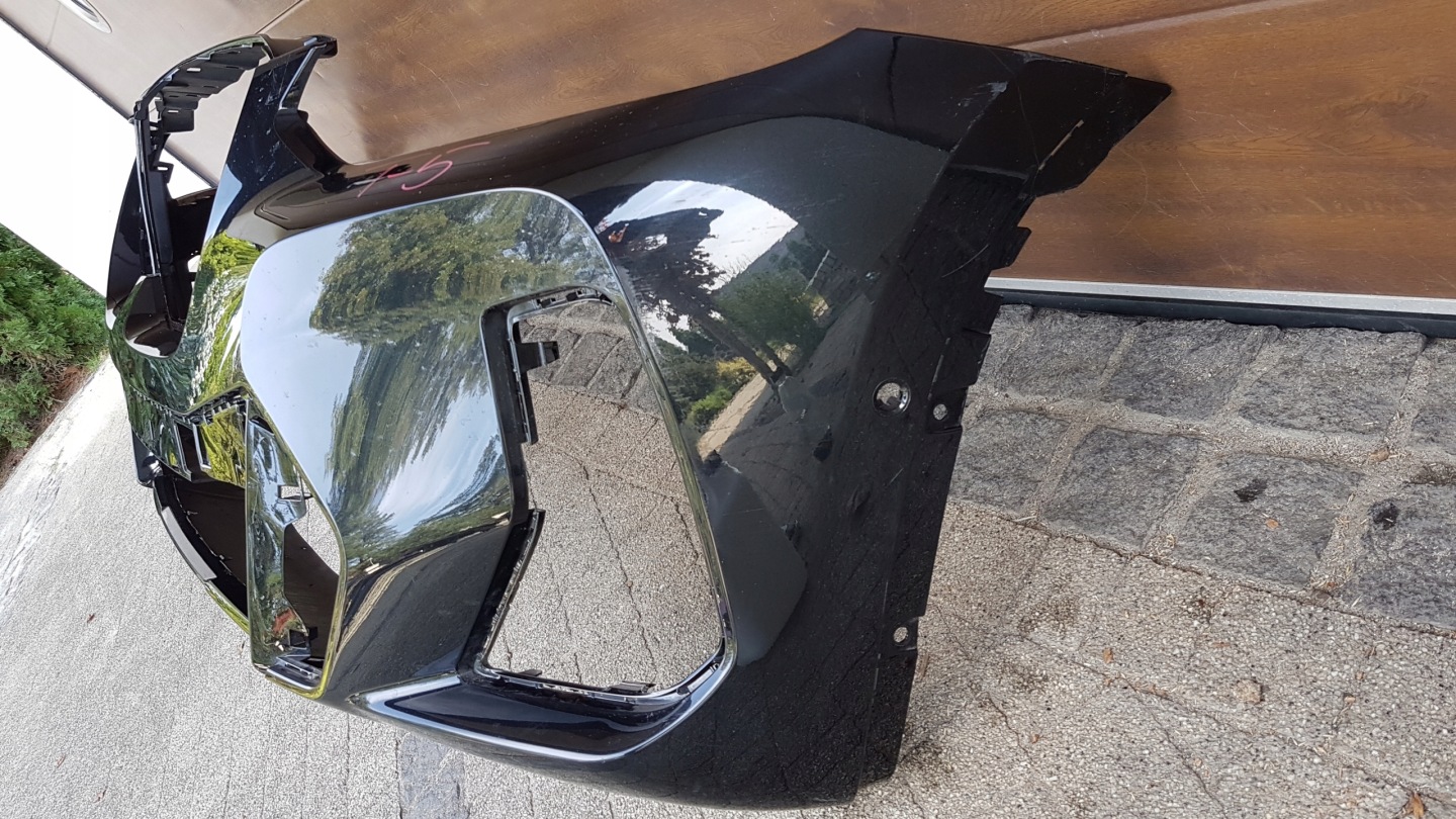 front bumper BMW X3 G01 X4 G02 iX3 G08 LCI m-packet