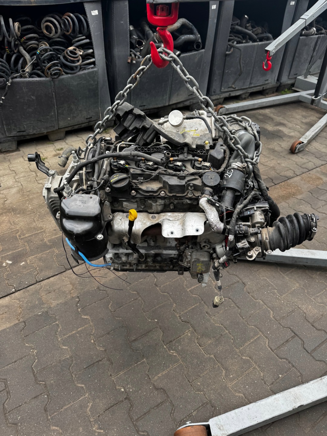 engine complete FORD 1,5TDCI Z2JA 40 TYSKM