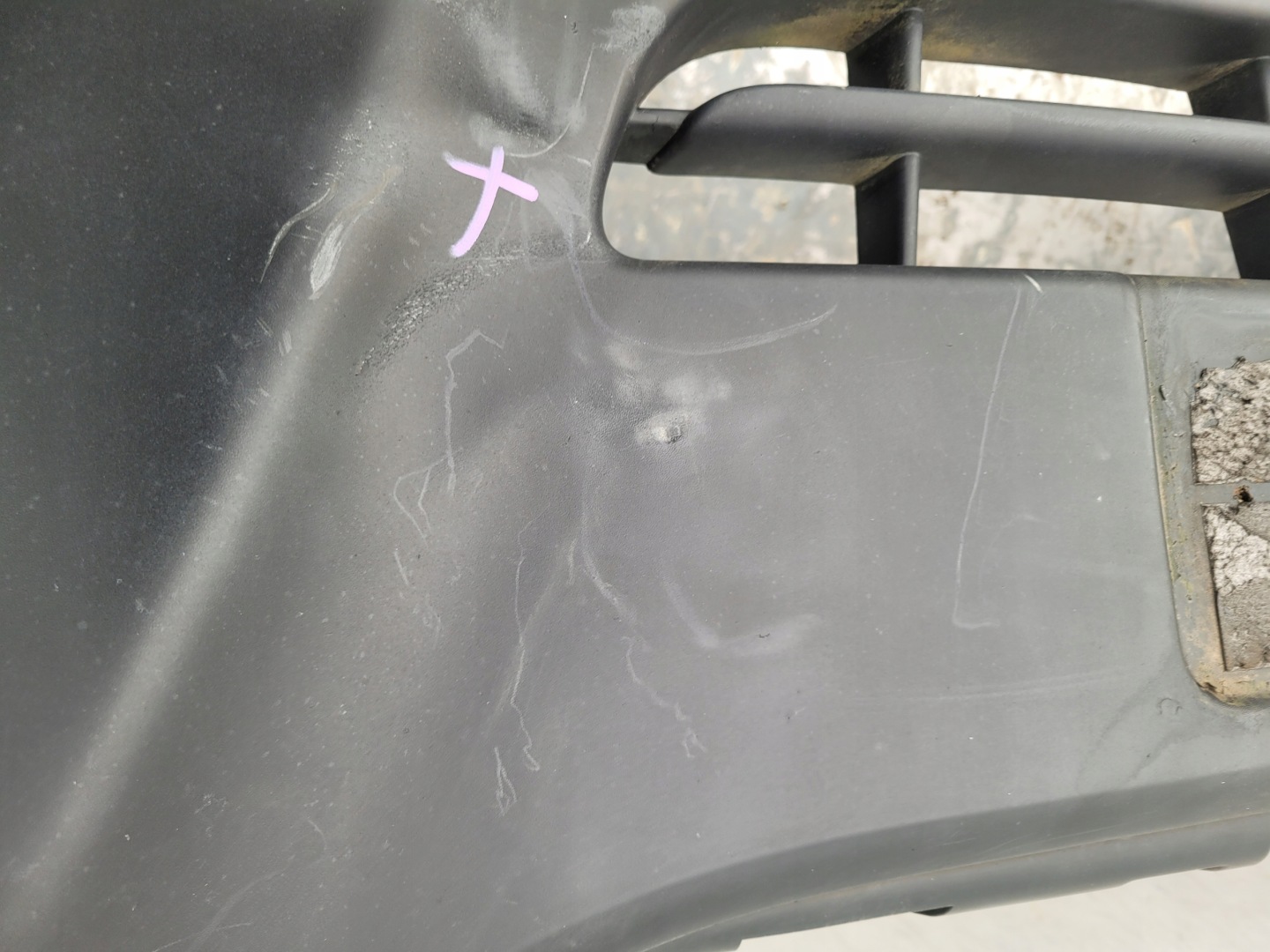 Renault Master 3 III 10- front bumper front