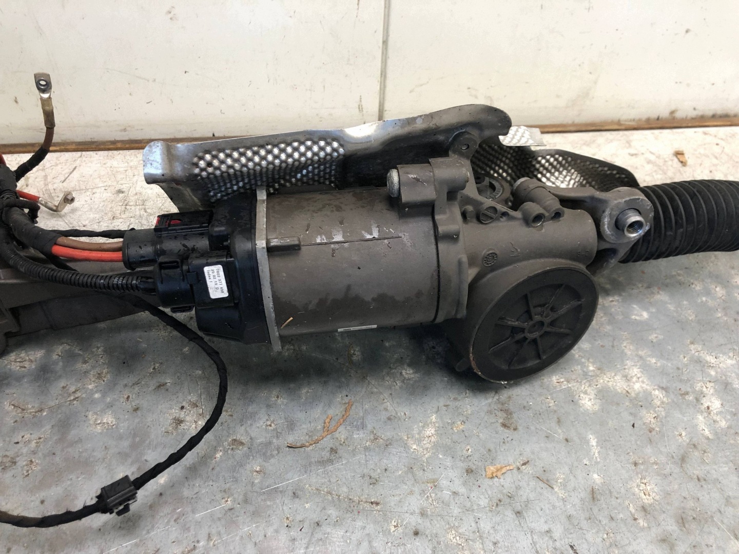 servo control VW GOLF VII LIFT HB 1.5 TGI 5Q1423051BC