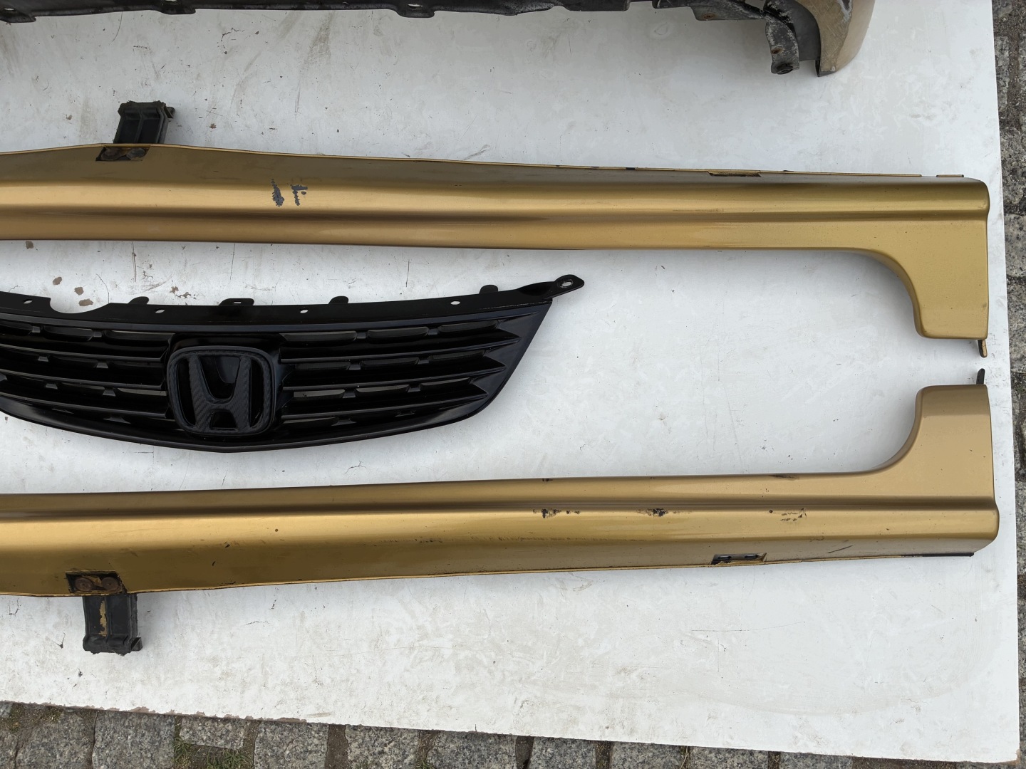 bumper front thresholds Honda Civic VII Lift HB 3D Type S R JPS 01-05r. ==OEM==
