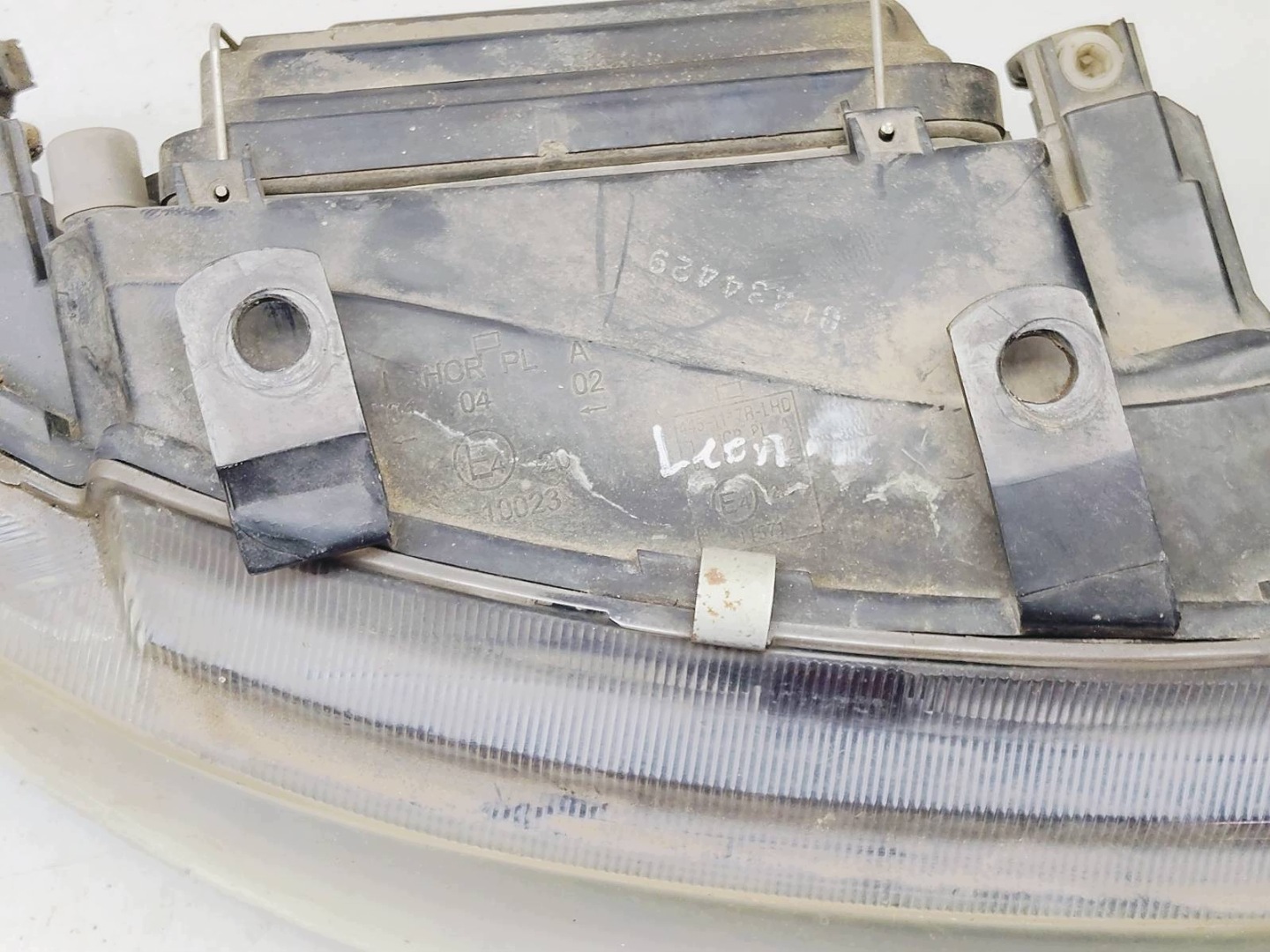 light right front Seat Leon and 1.9 TDI DEPO