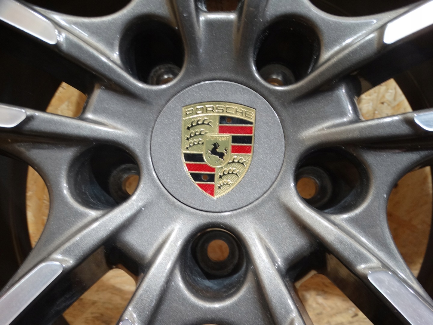 wheels 21" PORSCHE CAYENNE 9Y TURBO 315/35/21 1