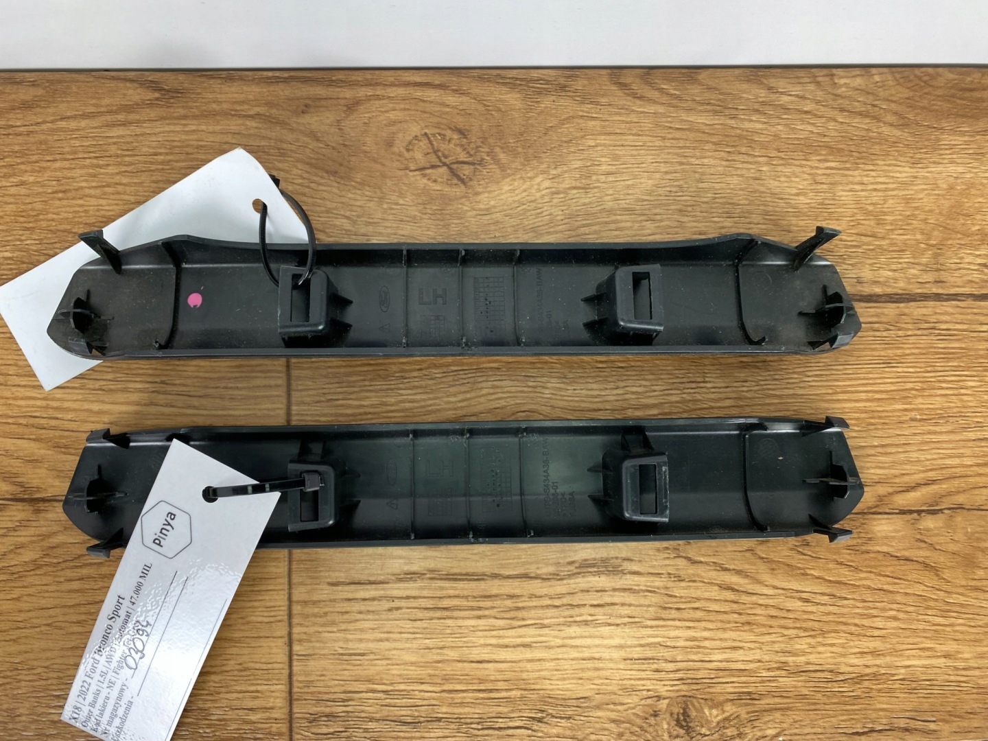 spoiler cover dekor Ford Bronco Sport 2020+ USA
