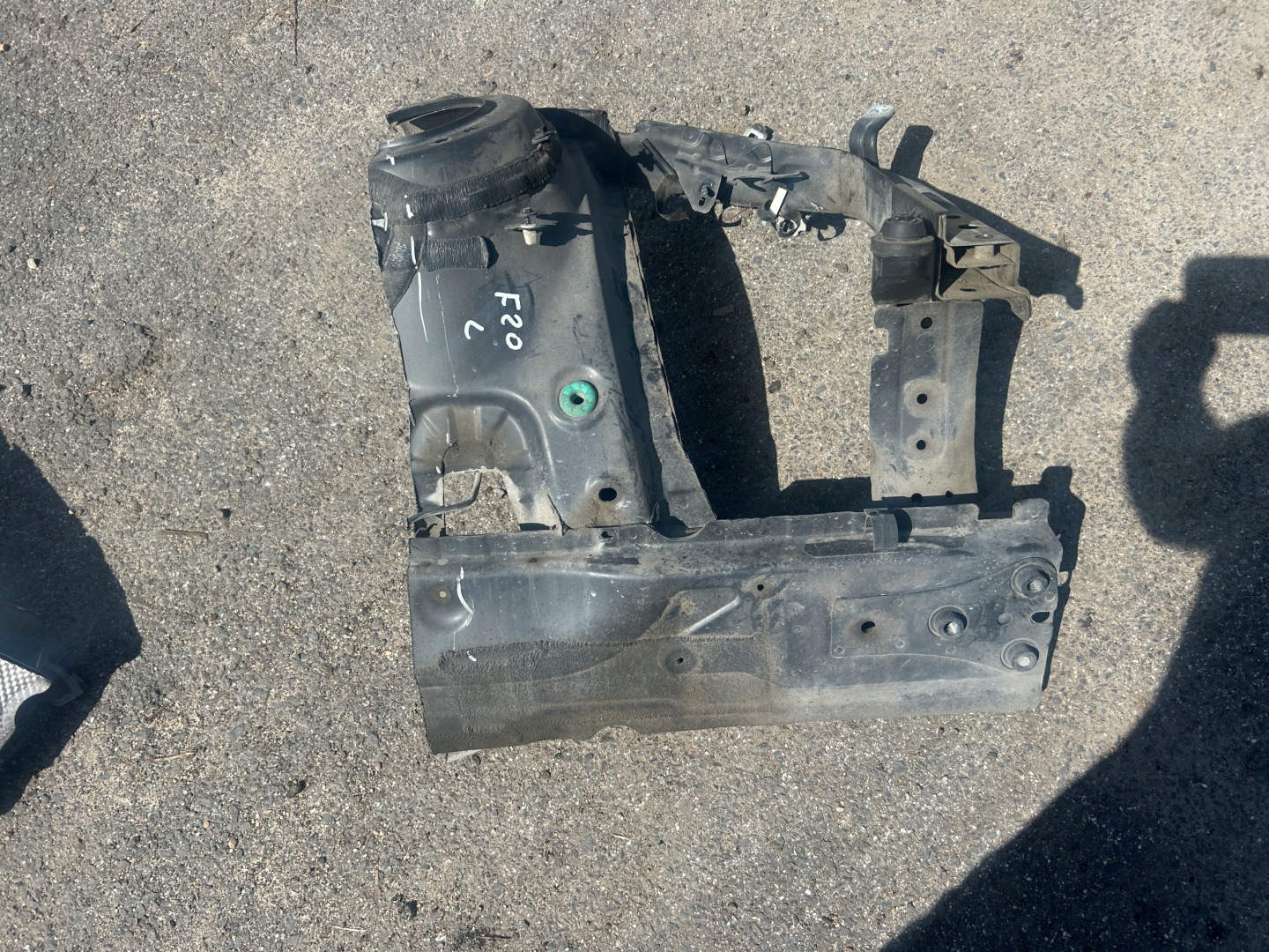 BMW F20 quarter front left