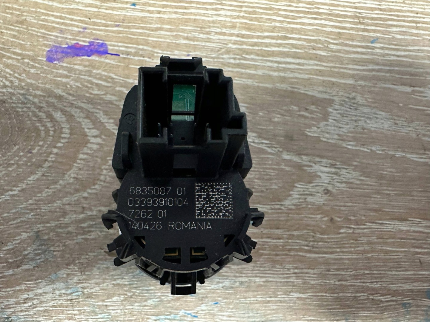 button Start-Stop BMW 5 G30 G31 G38 6835087