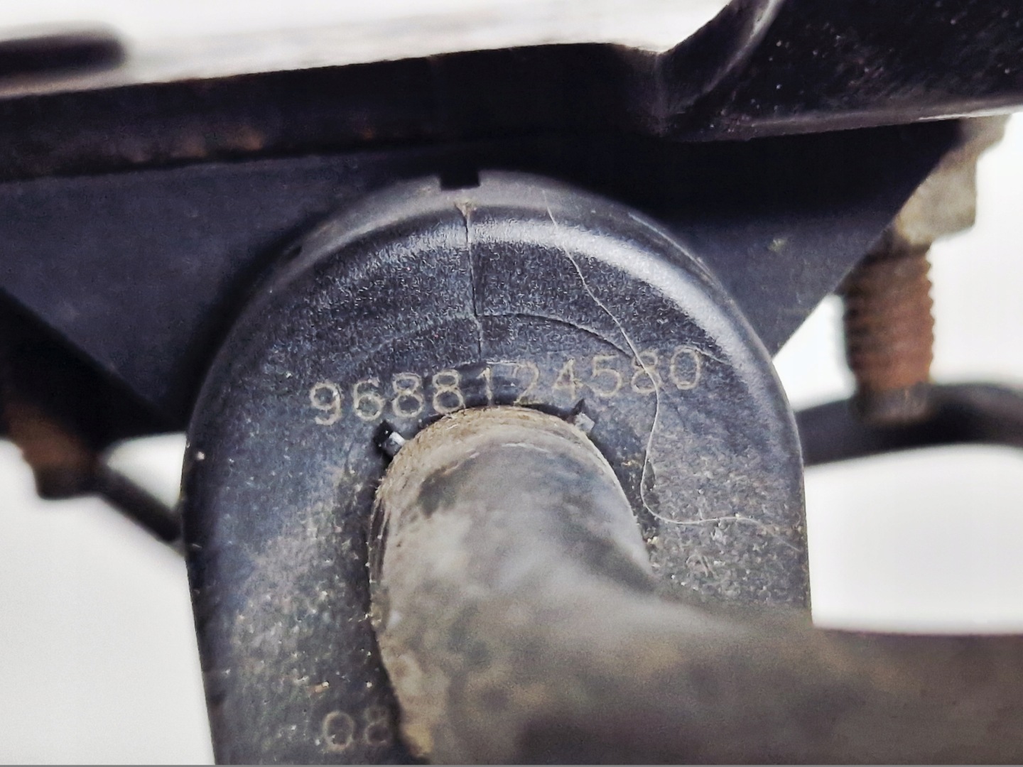 FORD FIESTA MK7 1.6 TDCI Schläuche Sensor Unterdruck