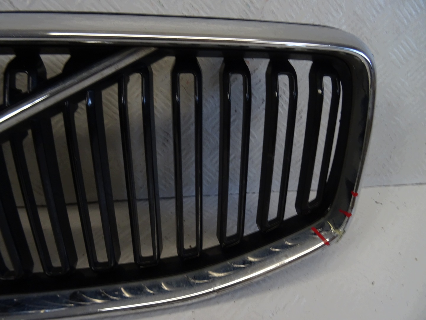 grill grille front front VOLVO XC60 II 31457463