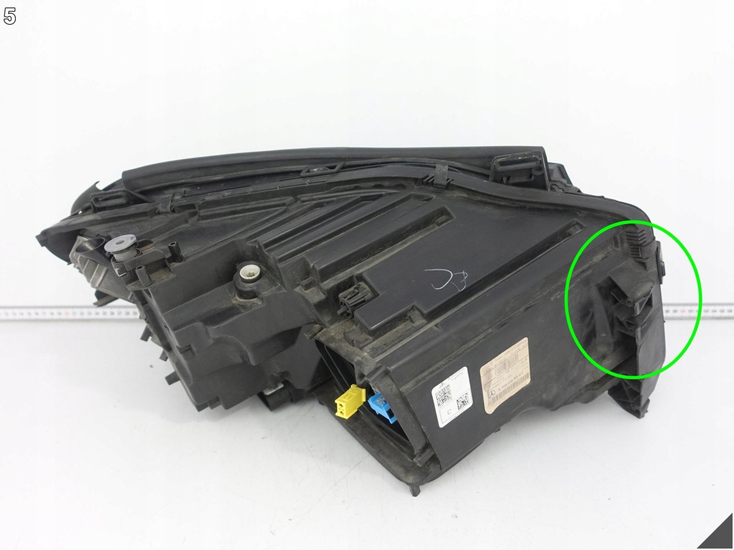 MERCEDES GLE W166 C292 COUPE 15-19 light FULL LED ILS left front EUROPA