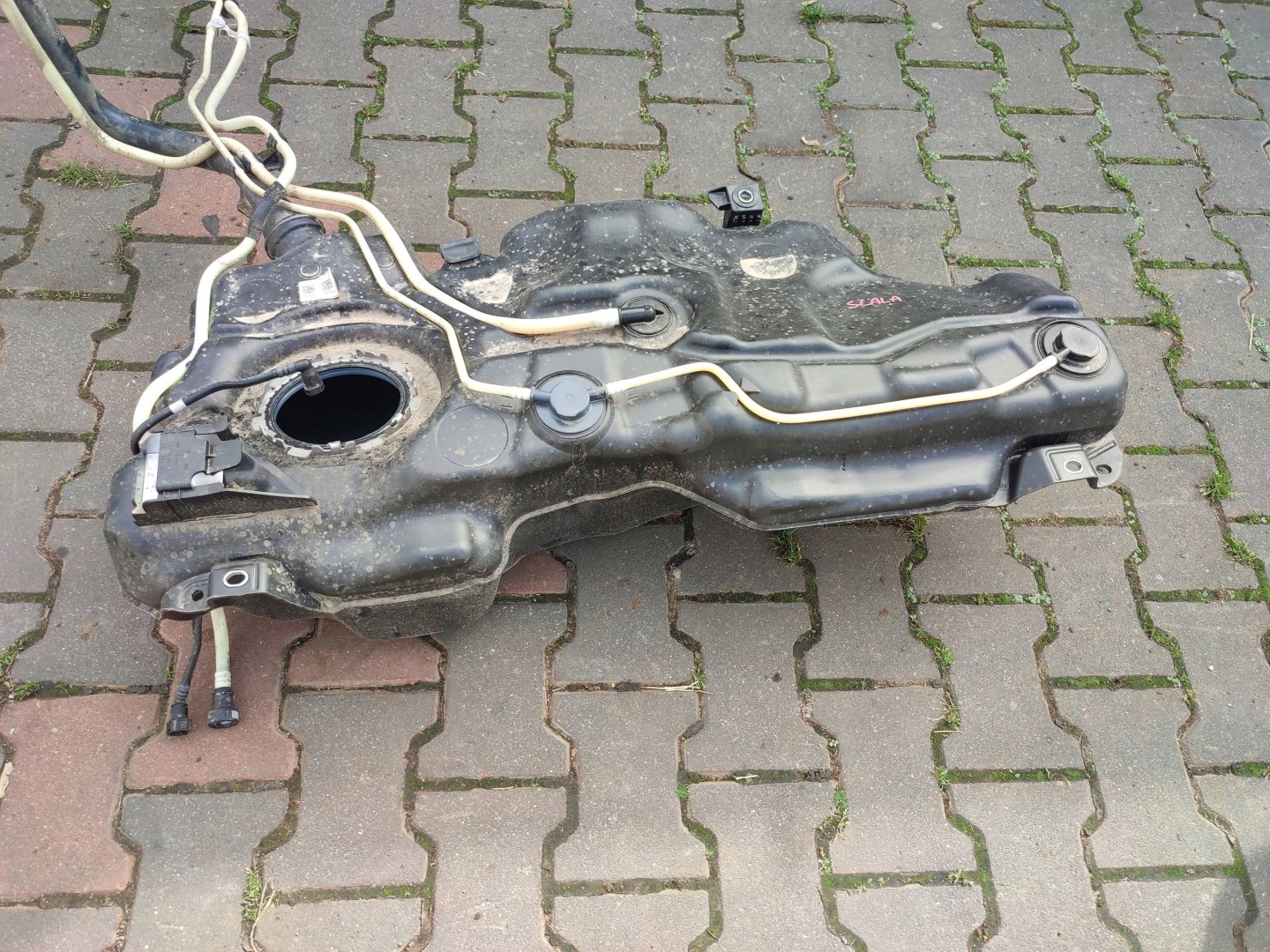Skoda Scala 2020 tank