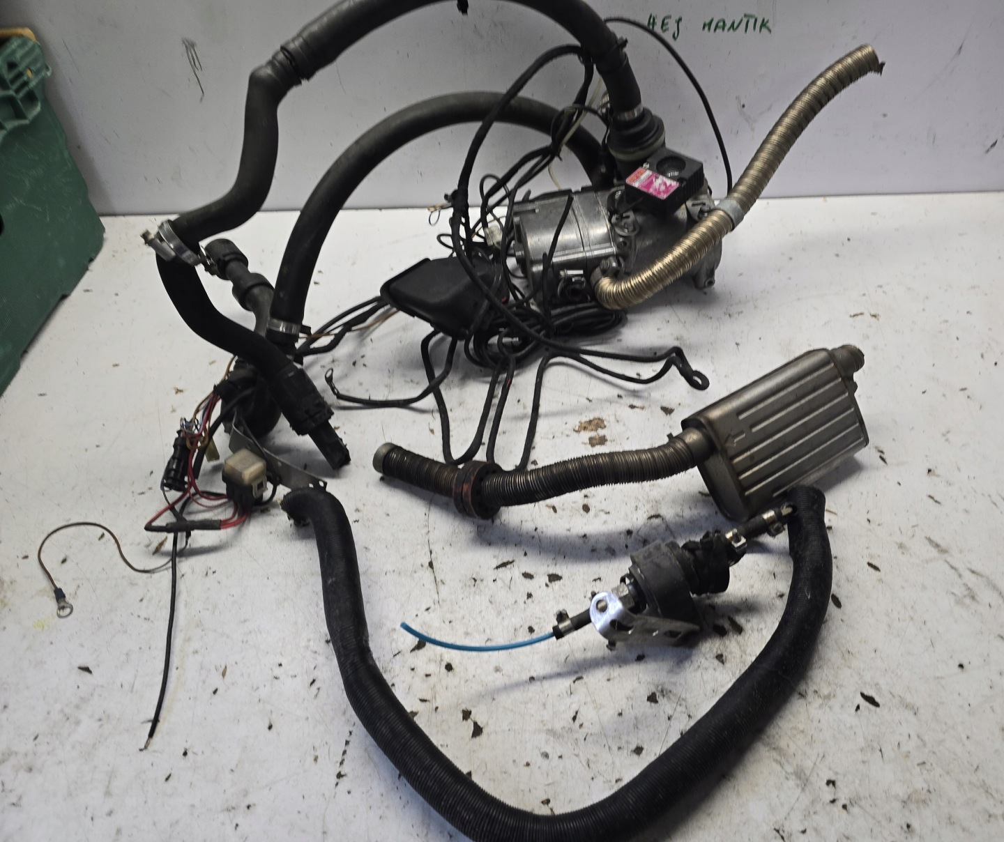 OPEL CASCADA webasto WEBASTO EBERSPACHER HYDRONIC II B4S