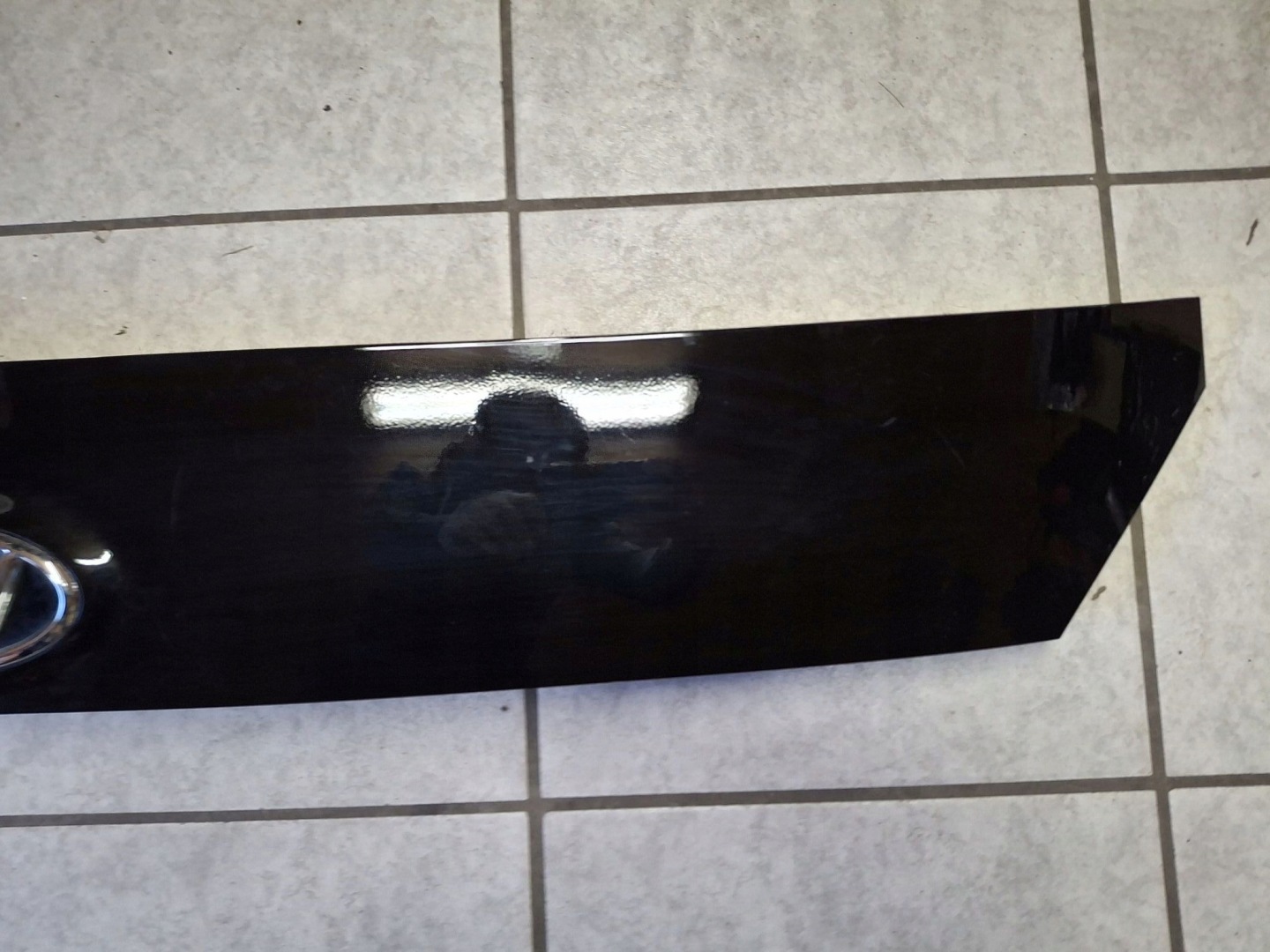 Couverture Moulage du capot HYUNDAI BAYON 2021R->