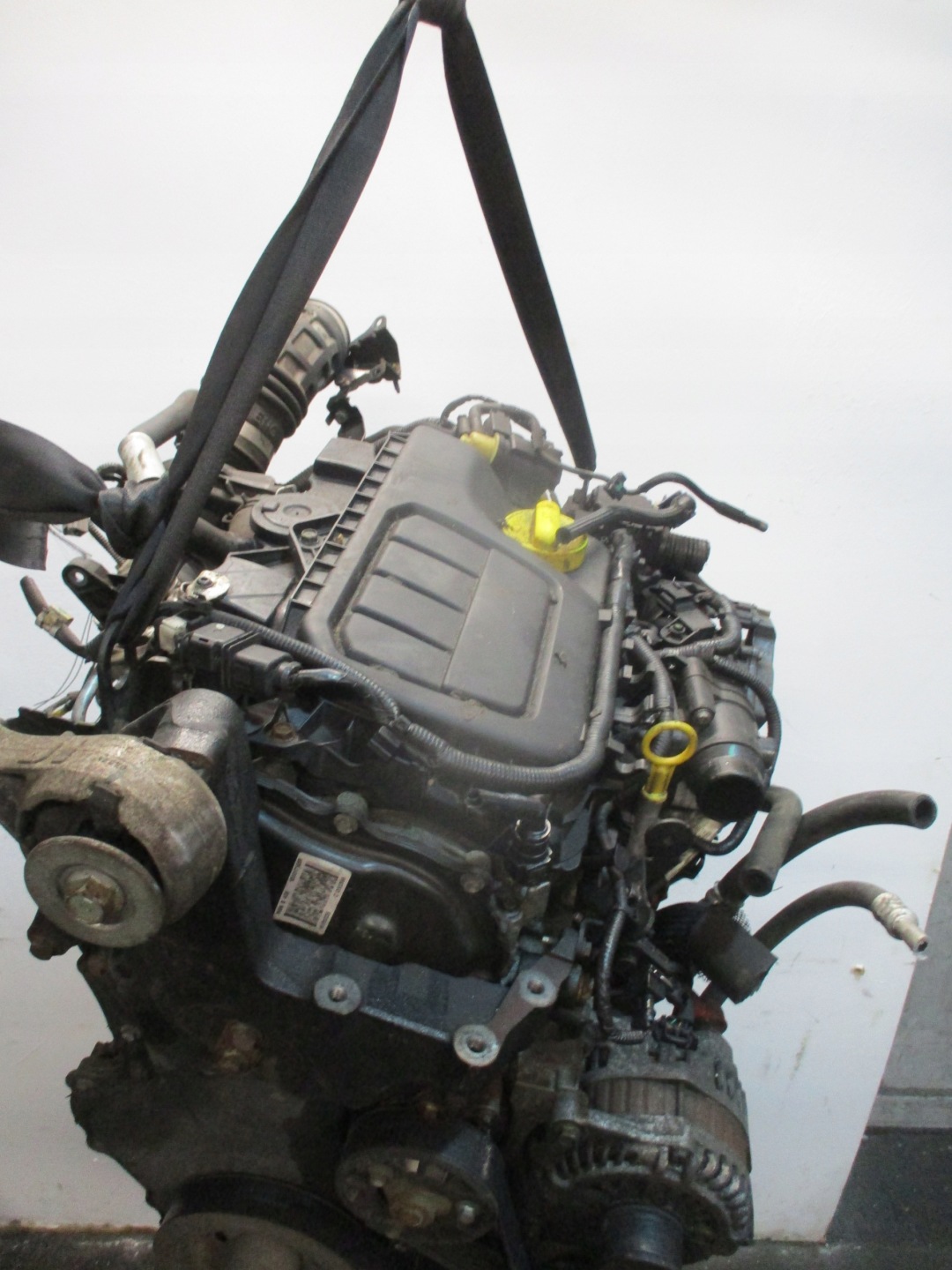 engine motor NISSAN QASHQAI 1,6DCI R9MB405 complete