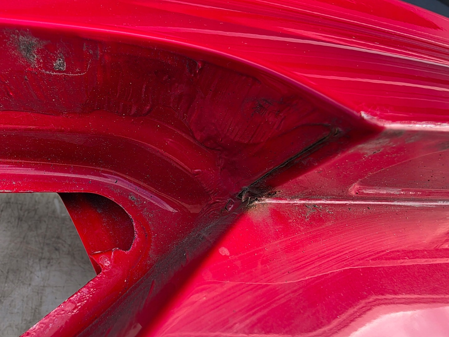 boot doors rear part AUDI A5 8T COUPE LY3J original !!!