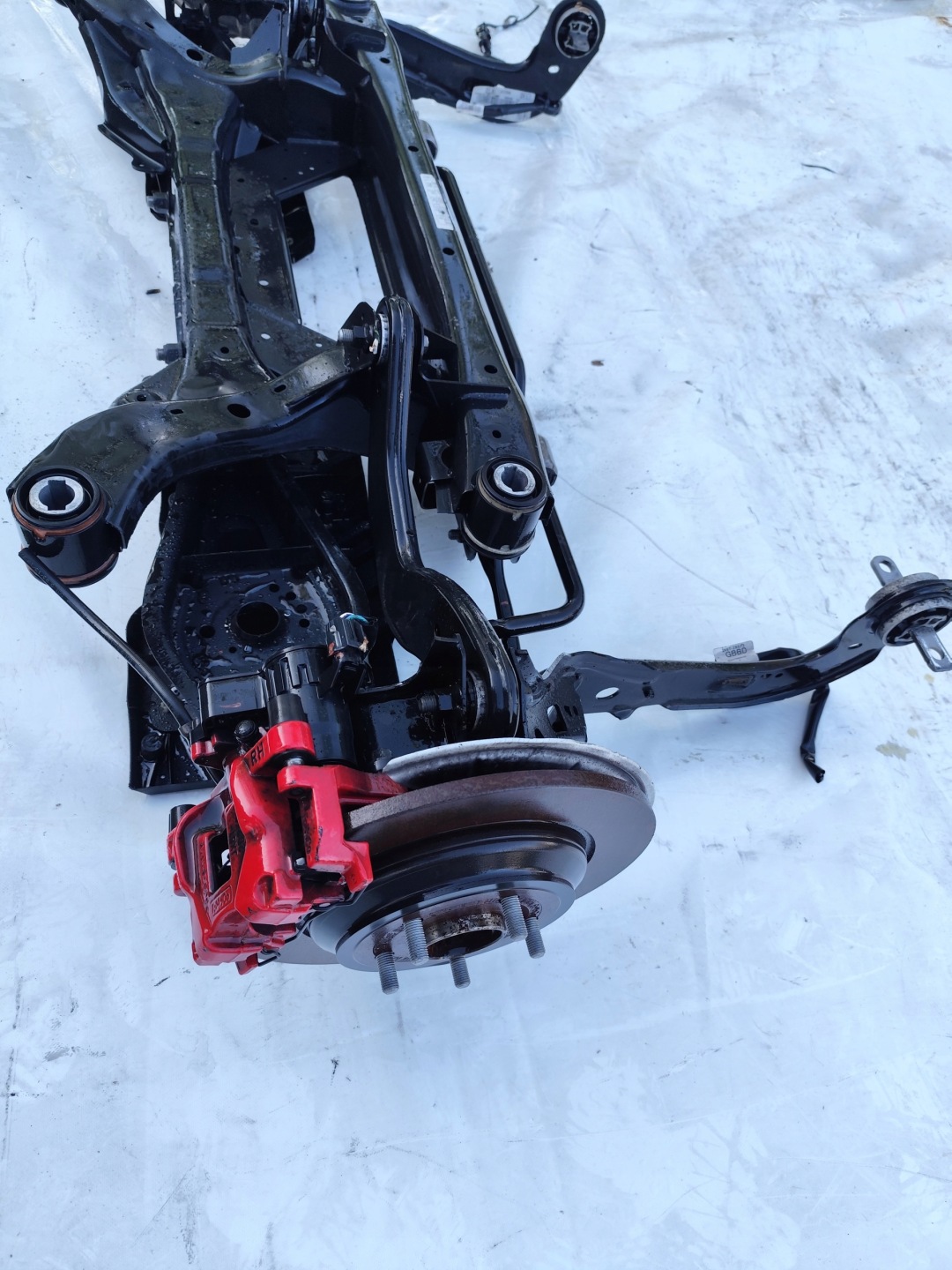 FORD FOCUS MK4 Achsträger heck hinten DEMONTAZ