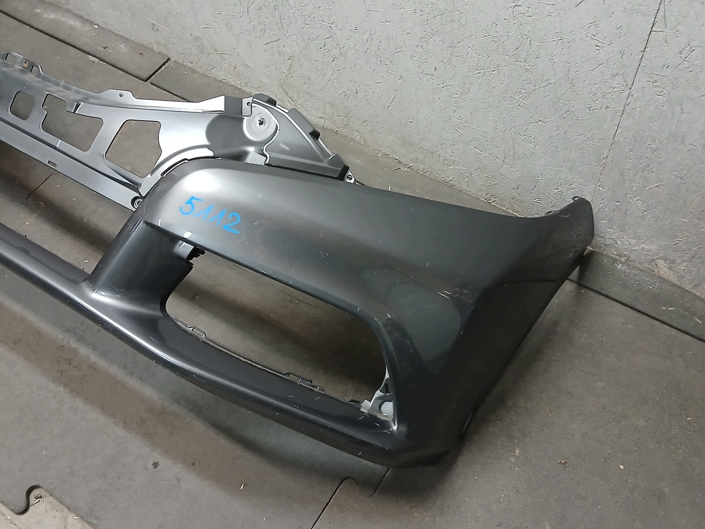 bumper front HONDA CIVIC IX 9 12-15