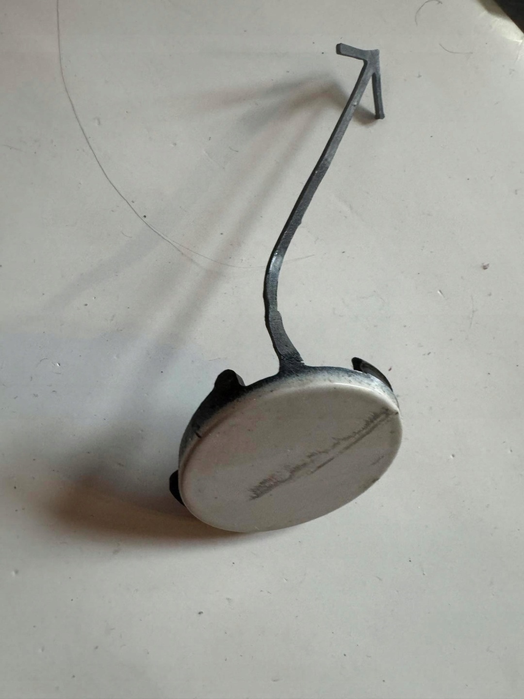 VW GOLF VI plus 10r. -> towing hook cap of a bumper front 5M0807241A