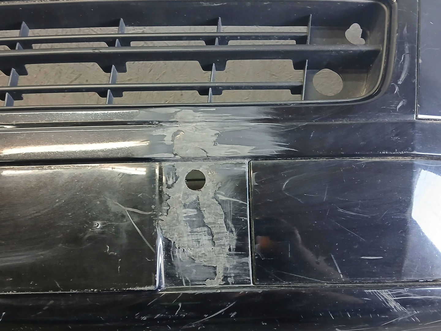 bumper front VW T5 T-5 LIFT 10