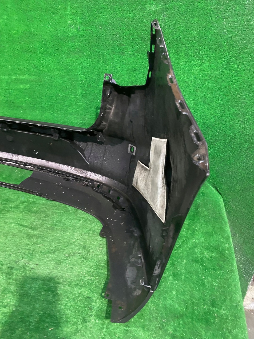 bumper rear rear part SEAT LEON III KOMBI