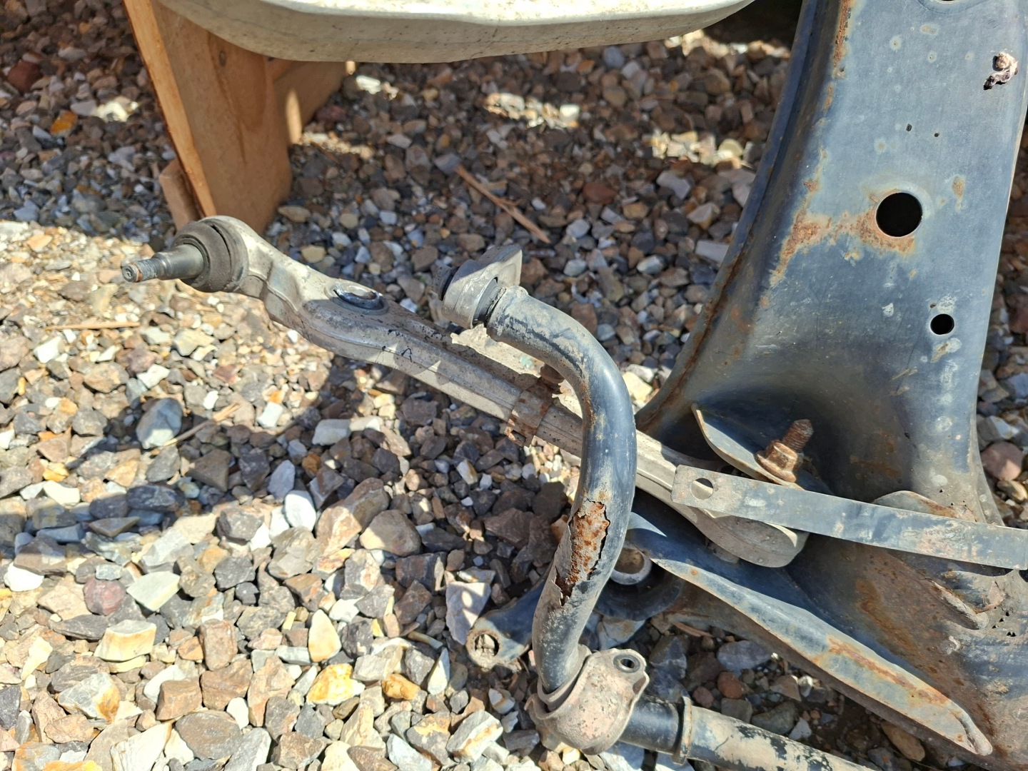 suspension beam axle beam front audi a4 b7
