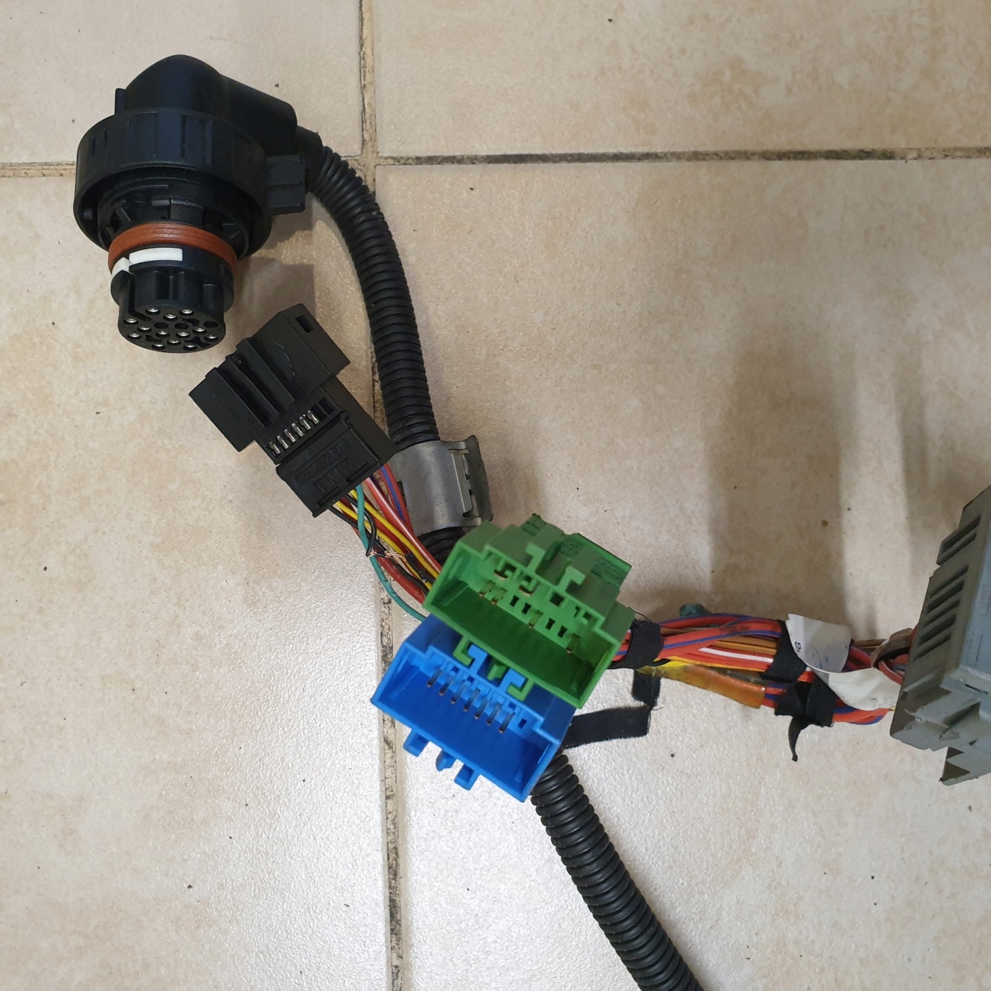 cablaggio cablaggio cambio ingranaggi AUTOMAT BMW 3 E91 318D 1 E87 N47D20C OE EU