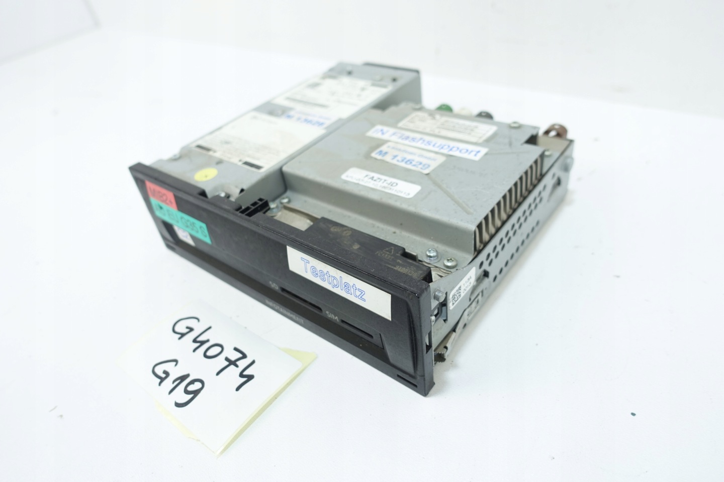 AUDI Q3 A6 A7 Q7 Q8 player module navigation devices MIB2 MIB 83A035064