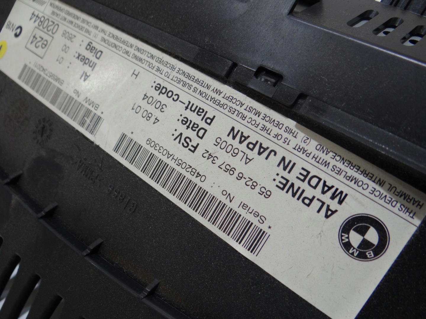 MONITOR navigation devices BMW E60 6957342