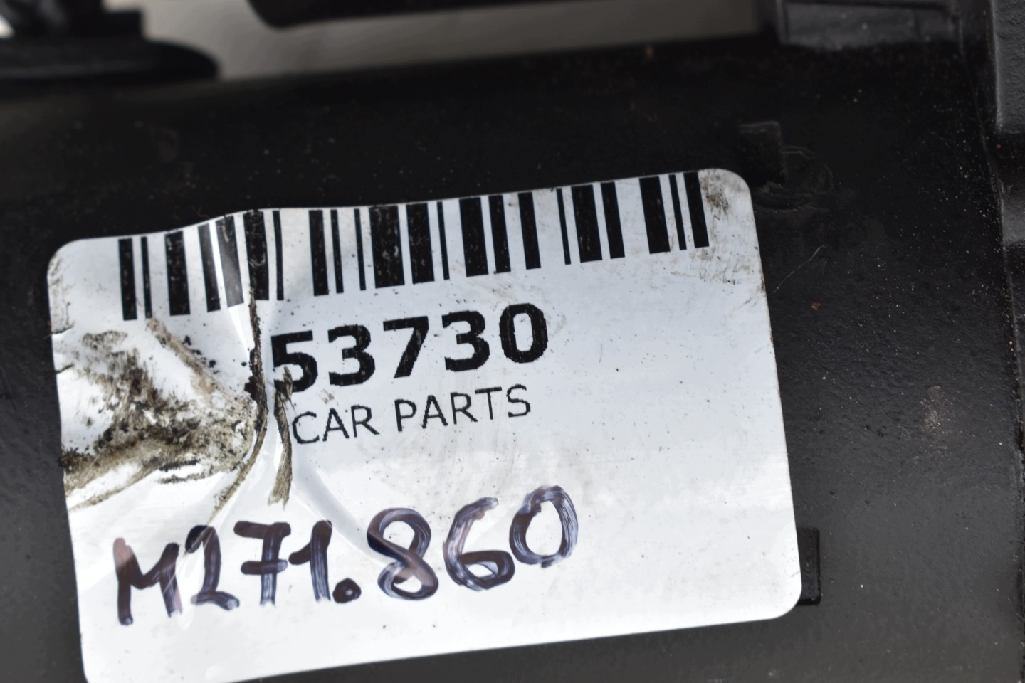 starter MERCEDES W204 W212 C207 1.8 CGI M271.860