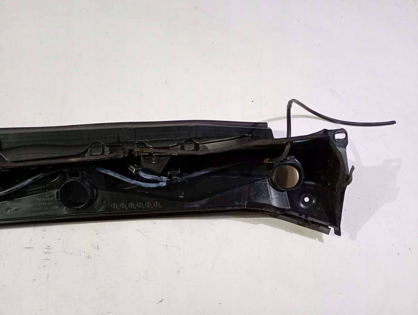 torpedo upper tension belt cover Subaru WRX VB 2022