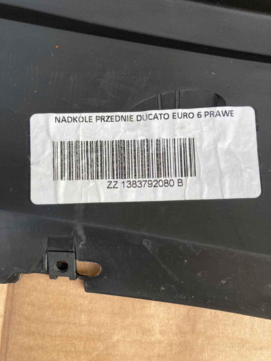DUCATO JUMPER BOXER 14- PARASALE DESTRO ORYGINALNE