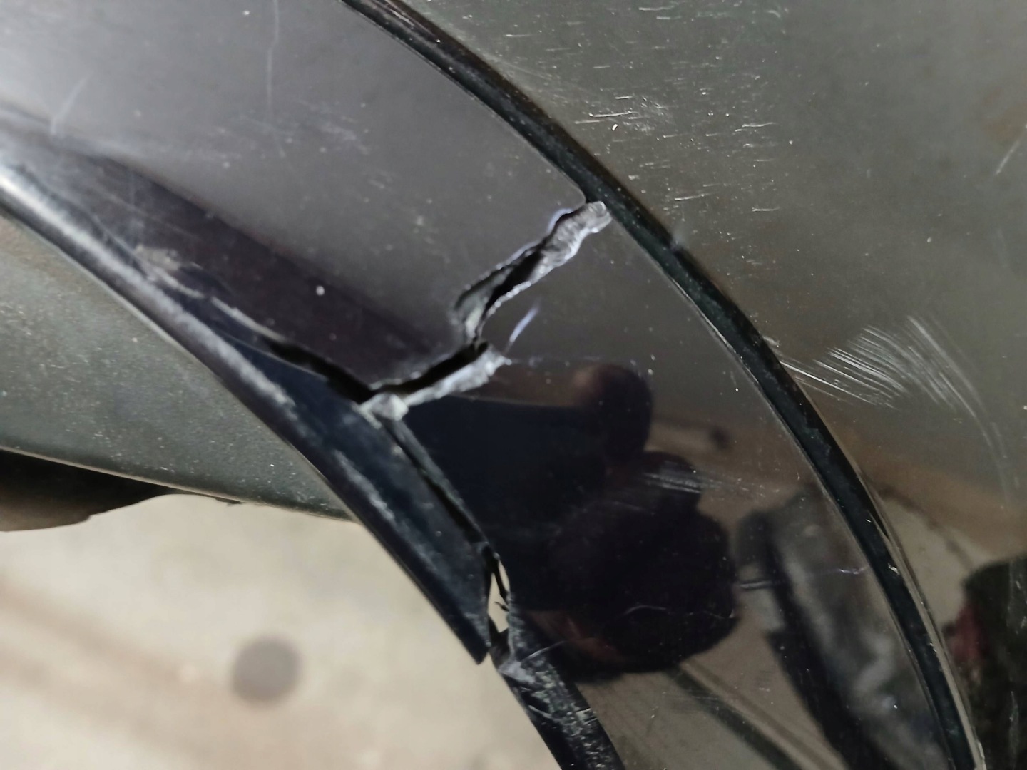 bumper front MERCEDES A KLASA W177 A177 LIFT AMG