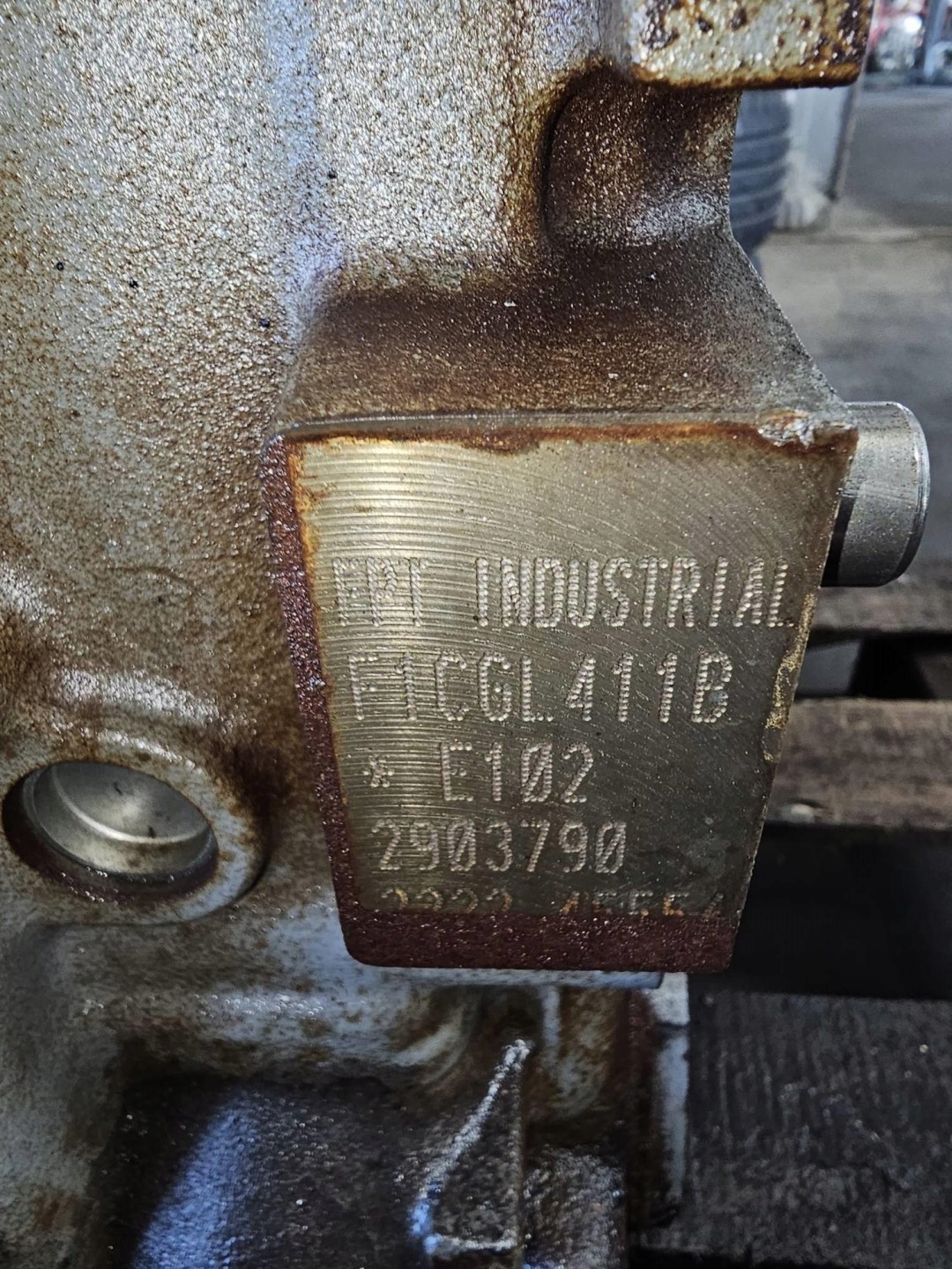 engine BLOK DOL 3.0 HPI F1CGL411B IVECO DAILY 35S18