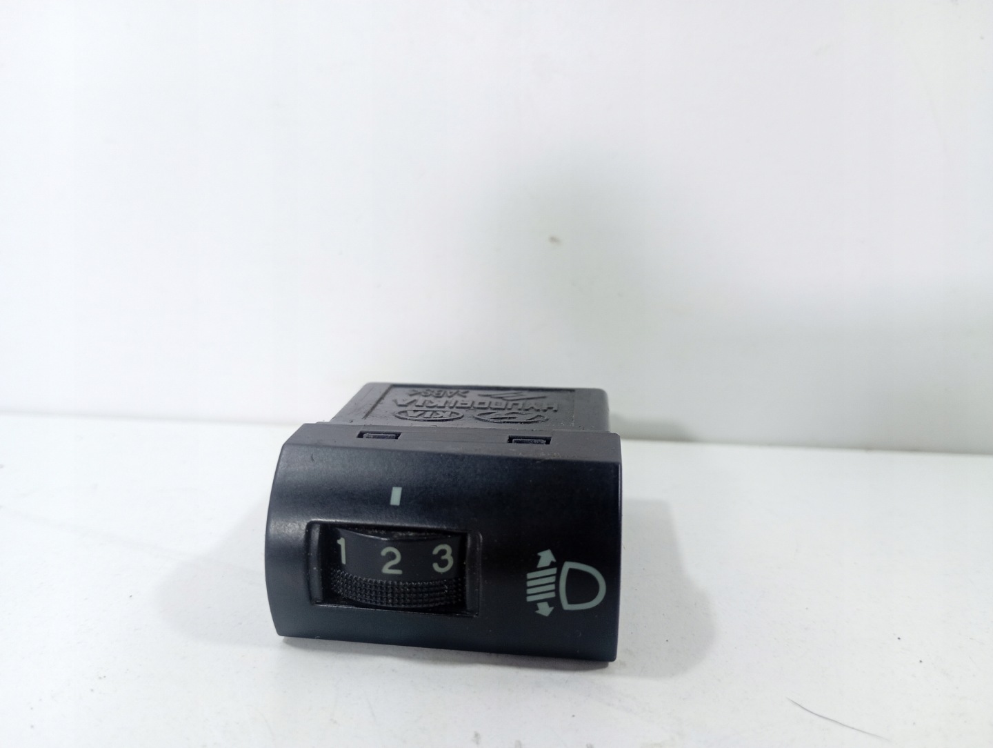 Kia Picanto 1 e 03-11 interruttore Pulsante PANEL REGULACJA luci