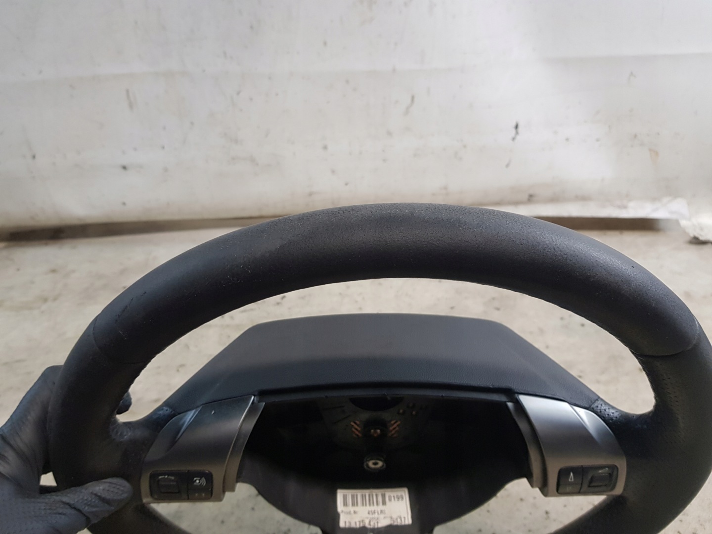 lenkrad MULTIFUNKCJA Leder OPEL VECTRA C