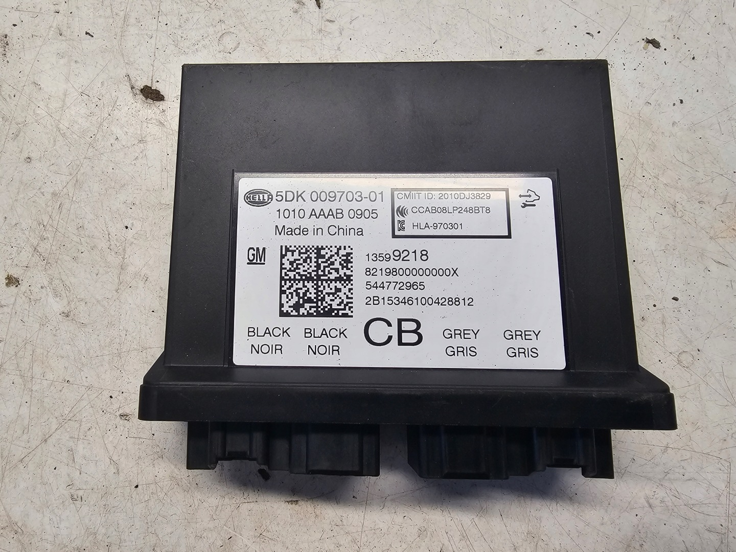 OPEL INSIGNIA A modulo KEYLESS 13599218