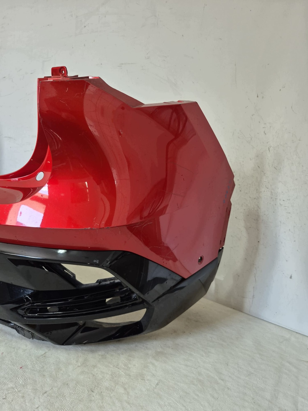 RENAULT RAFALE 24- bumper rear part rear PDC 850239112R
