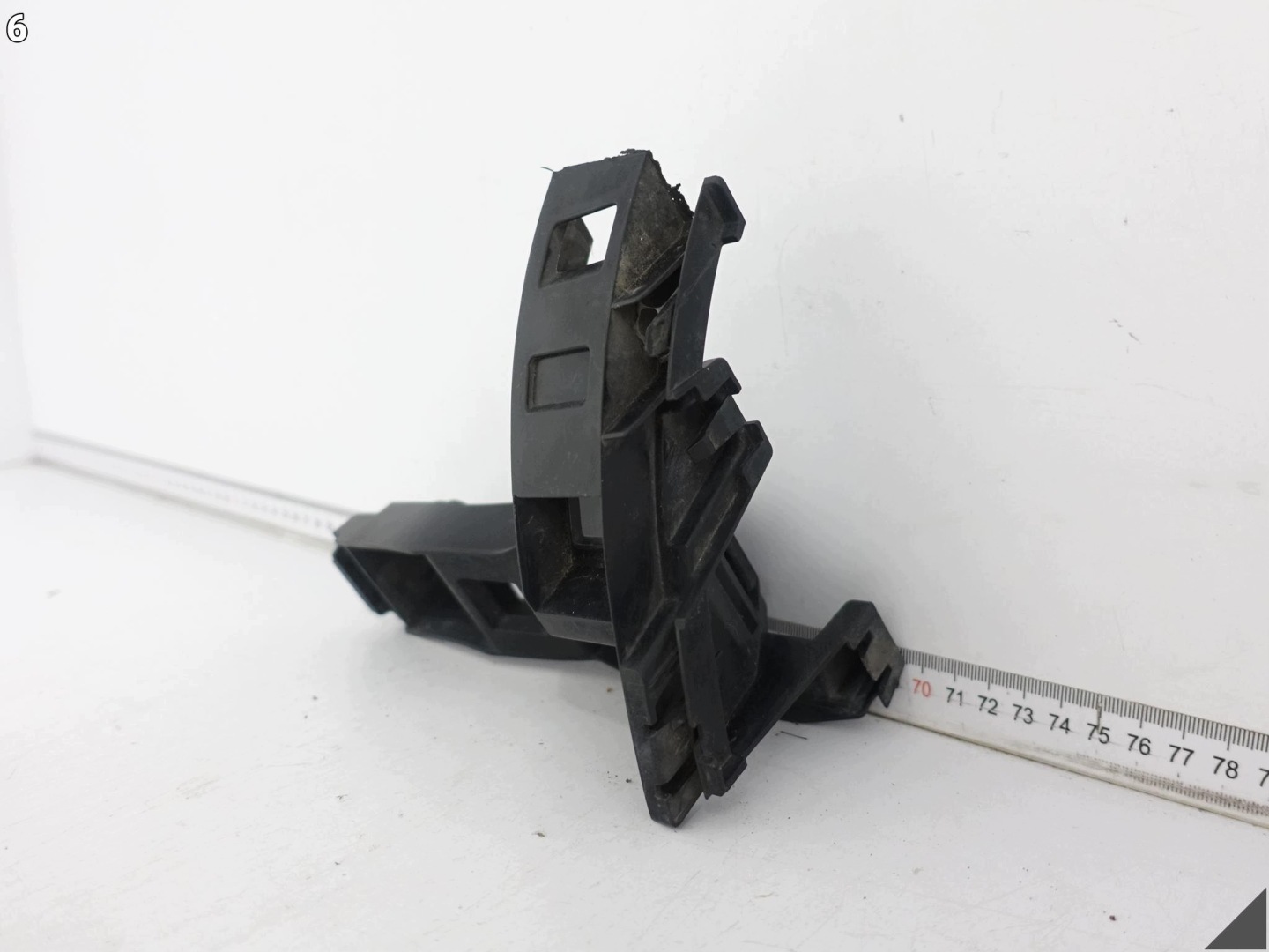 VW GOLF VII 7 5G9 KOMBI VARIANT 12-20 support bracket W bumper left rear part