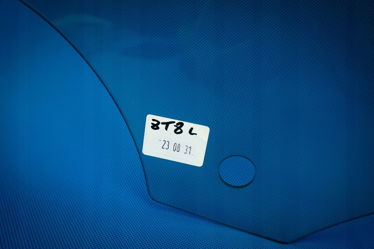 window door rear part LE Audi A5 Sportback 8T8845205B