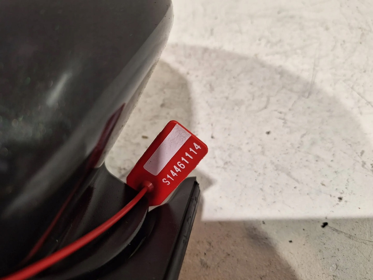 mirror exterior right Peugeot 208 12- EU 9PIN
