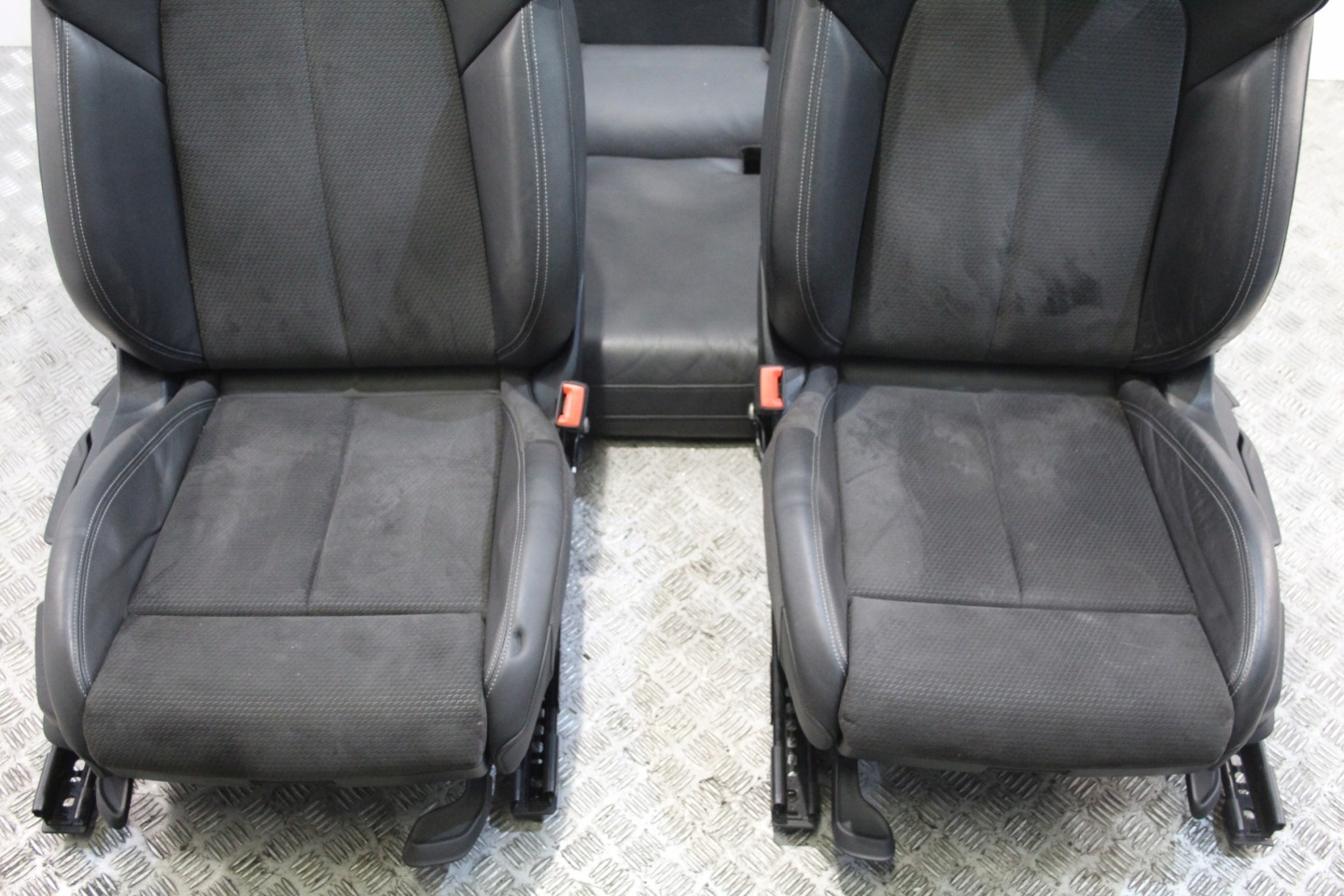 seats inner semi leather AUDI A6 C8 4K0 4K5