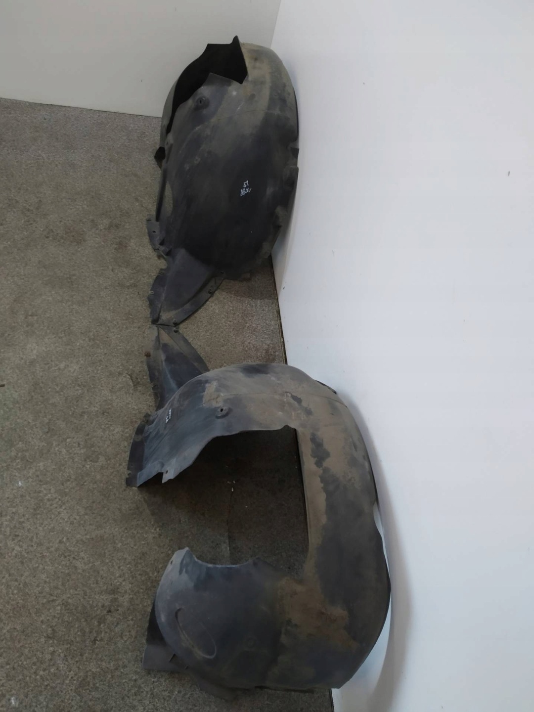 mudguard right left front KPL Seat Toledo III (2005-2009)